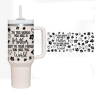 To The World 40 oz Tumbler-Stay Foxy Boutique, Florissant, Missouri