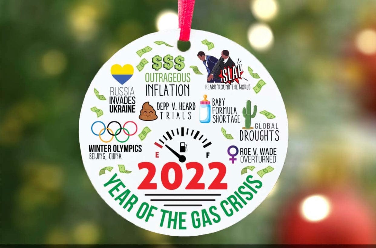 2022 Commemorative Ornament-Stay Foxy Boutique, Florissant, Missouri