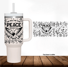 Peace 40 oz Tumbler-Stay Foxy Boutique, Florissant, Missouri