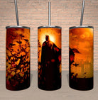 Sunset and Bats Tumbler-Drinkware-Stay Foxy Boutique, Florissant, Missouri