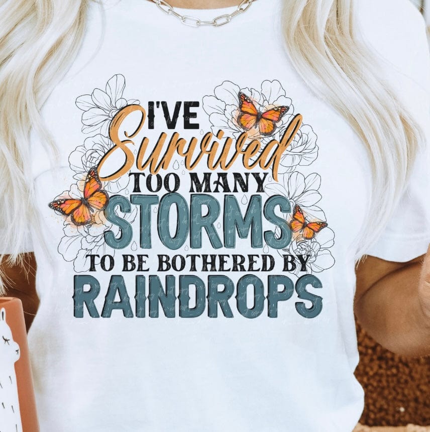 I’ve Survived Graphic T-Graphic T-Stay Foxy Boutique, Florissant, Missouri