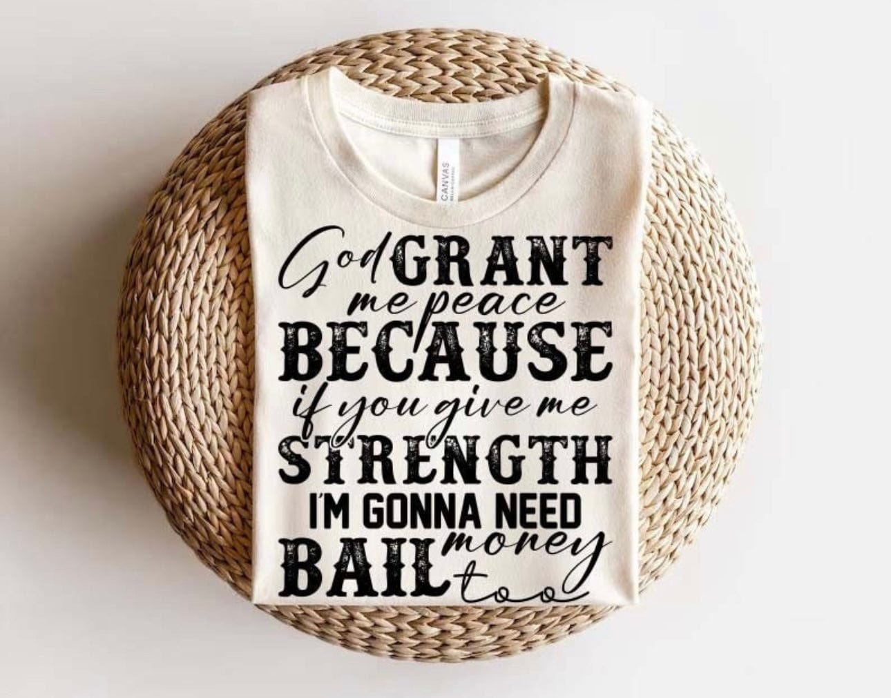 Grant Me Graphic T-Graphic T-Stay Foxy Boutique, Florissant, Missouri
