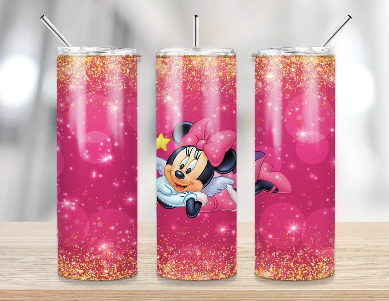 Pink Pop Mouse Tumbler-Stay Foxy Boutique, Florissant, Missouri