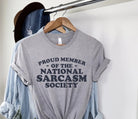 Proud Member Of The National Sarcasm Society Graphic T-Graphic T-Stay Foxy Boutique, Florissant, Missouri