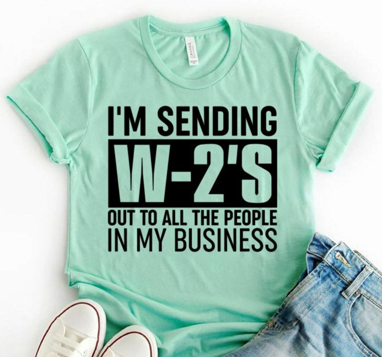 W-2 Graphic T-Graphic T-Stay Foxy Boutique, Florissant, Missouri