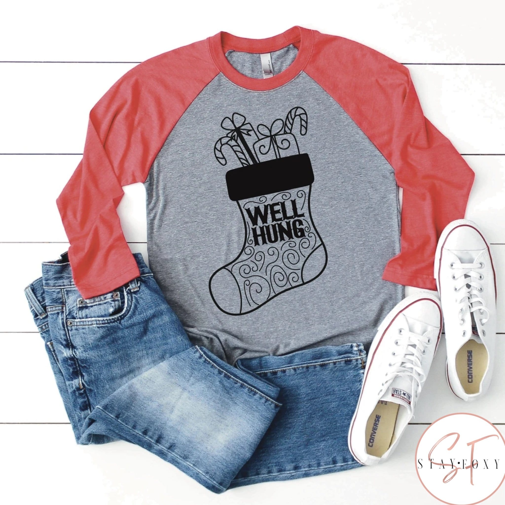 Well Hung Graphic T #284-Graphic T-Stay Foxy Boutique, Florissant, Missouri