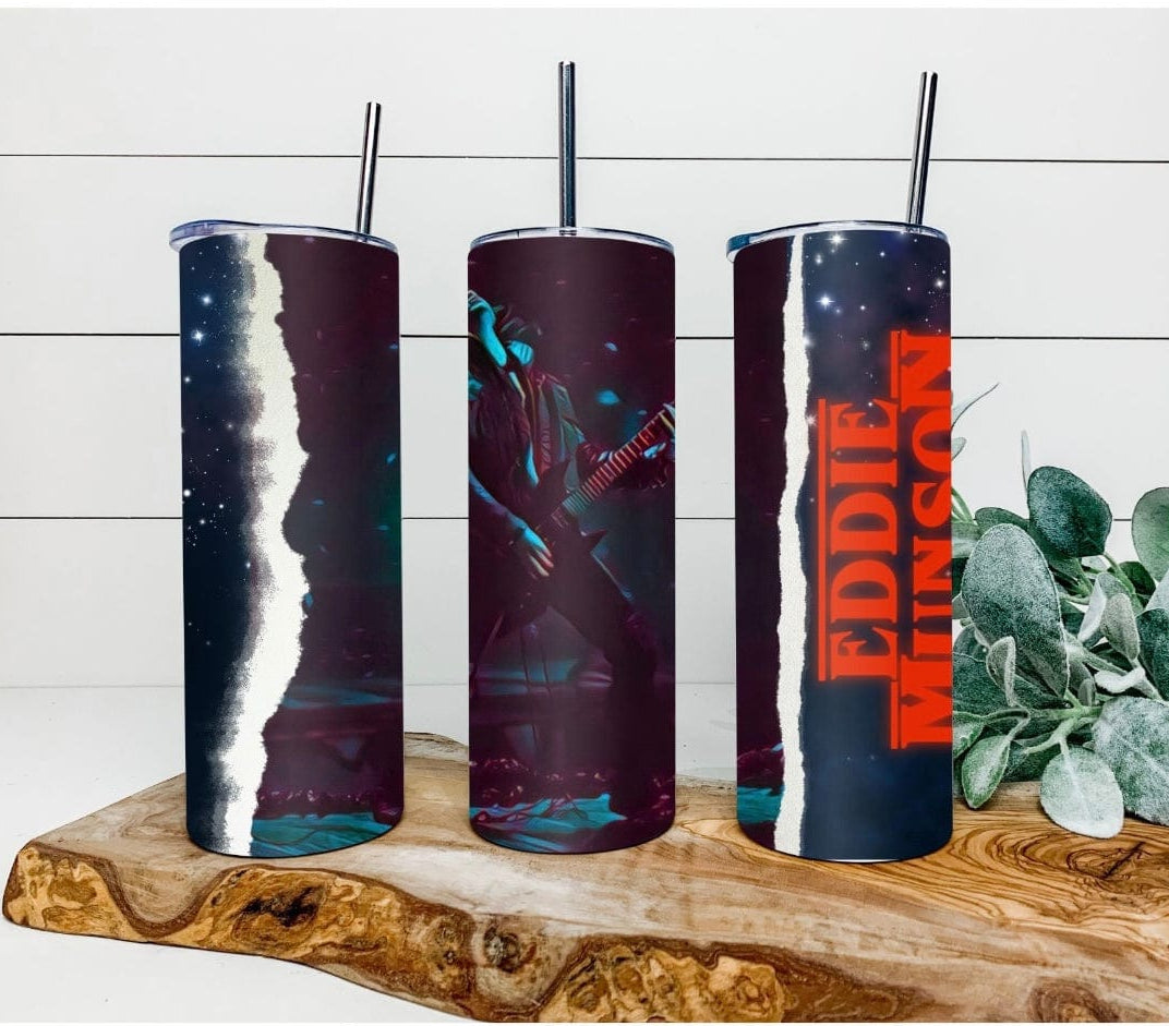 Poster Vibes Tumbler-Drinkware-Stay Foxy Boutique, Florissant, Missouri