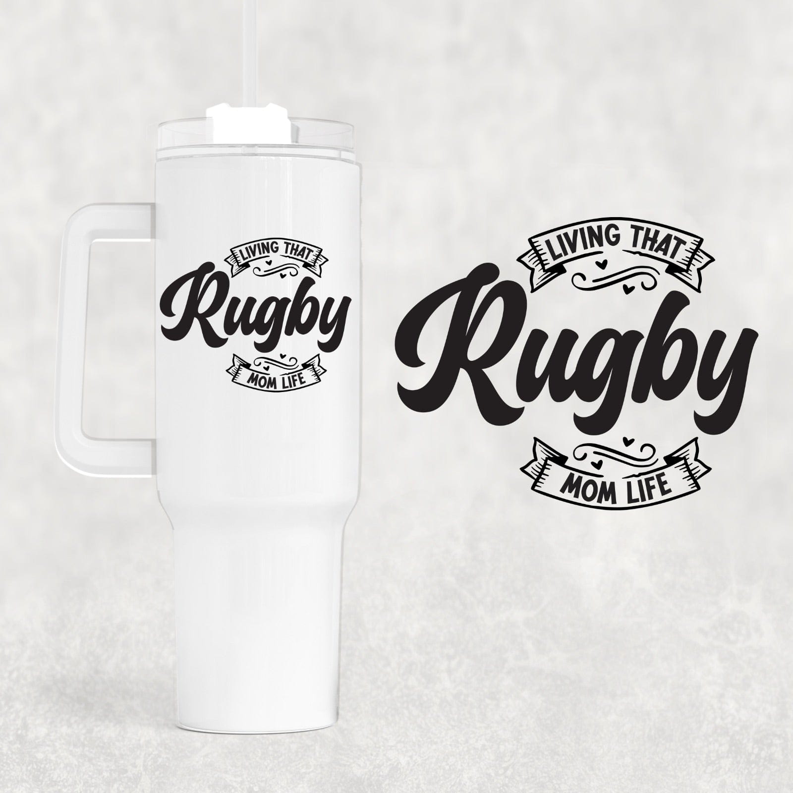 Rugby 40 oz Tumbler-Stay Foxy Boutique, Florissant, Missouri