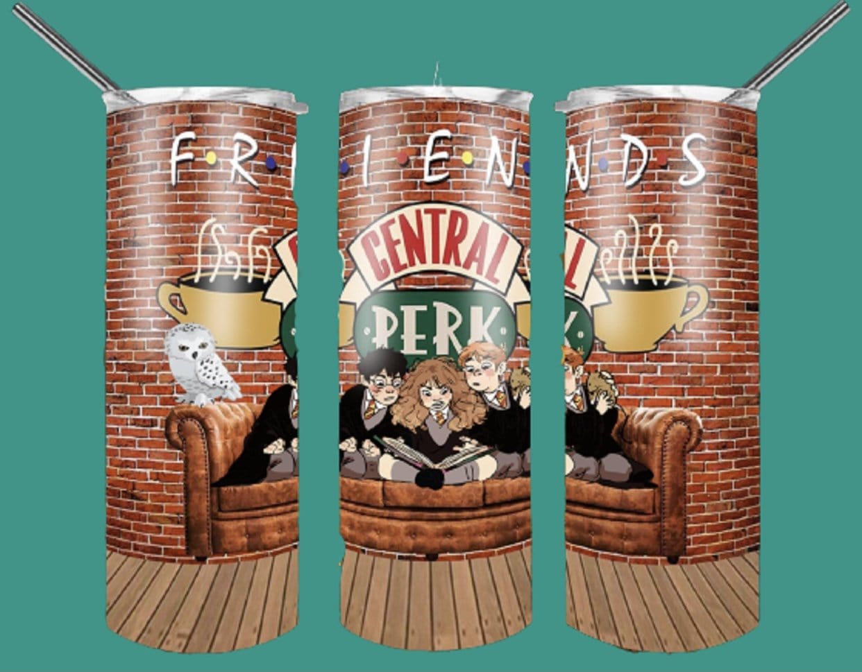 Central Park Tumbler-Stay Foxy Boutique, Florissant, Missouri