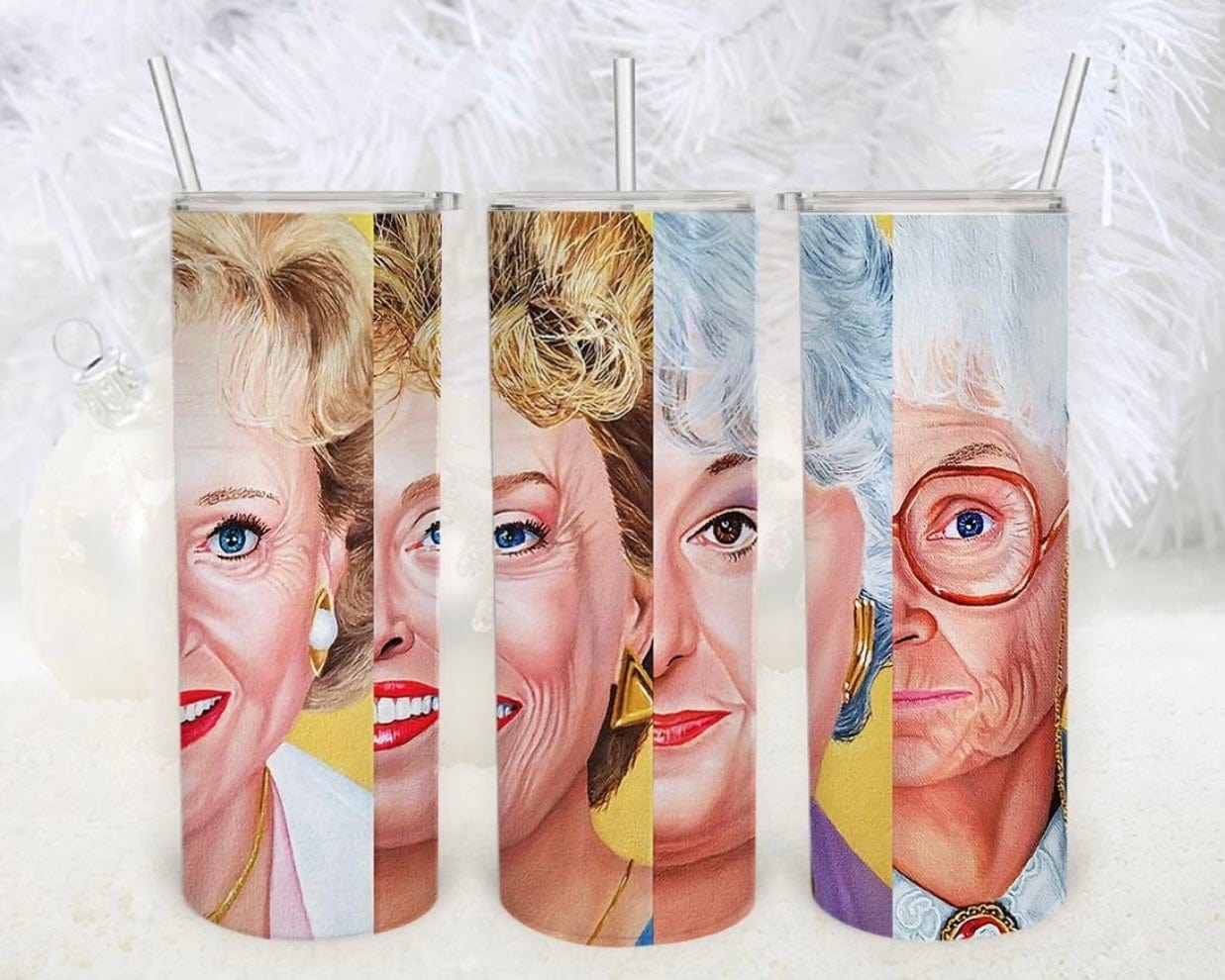 Just The Gals Tumbler-Drinkware-Stay Foxy Boutique, Florissant, Missouri