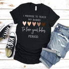 I Promise To Teach My Babies Graphic T #154-Graphic T-Stay Foxy Boutique, Florissant, Missouri