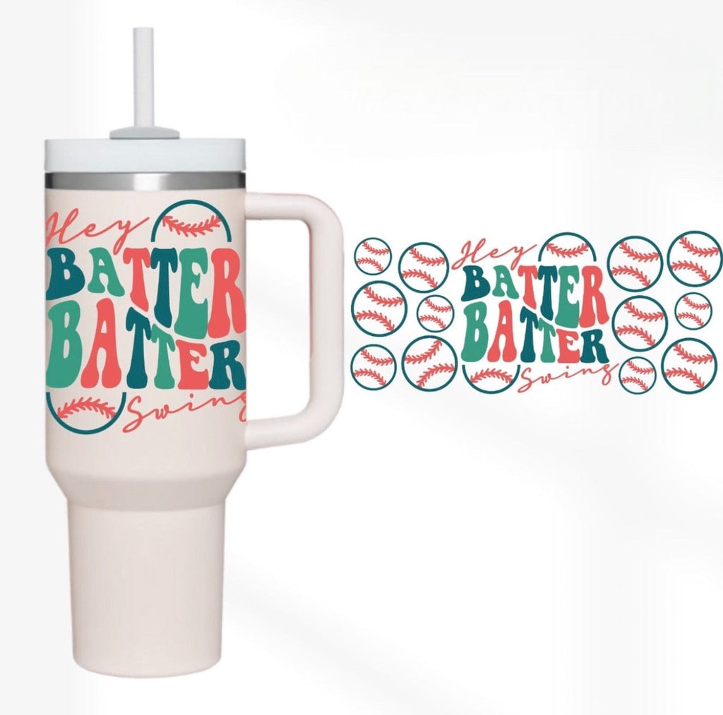Batter Batter 40 oz Tumbler-Stay Foxy Boutique, Florissant, Missouri