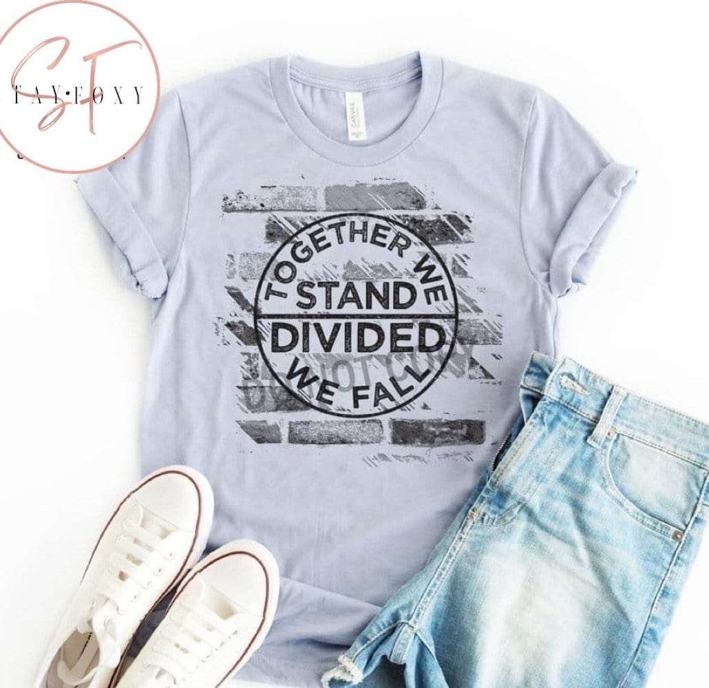 Together We Stand Graphic T #163-Graphic T-Stay Foxy Boutique, Florissant, Missouri
