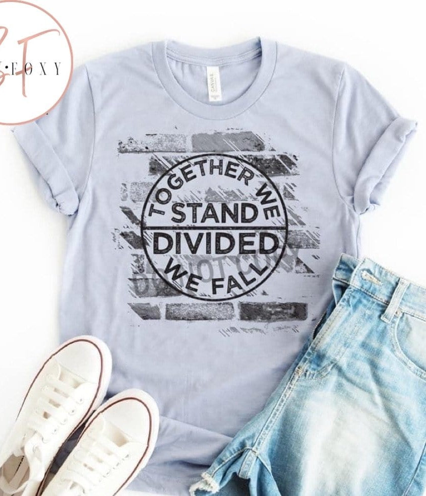 Together We Stand Graphic T #163-Graphic T-Stay Foxy Boutique, Florissant, Missouri