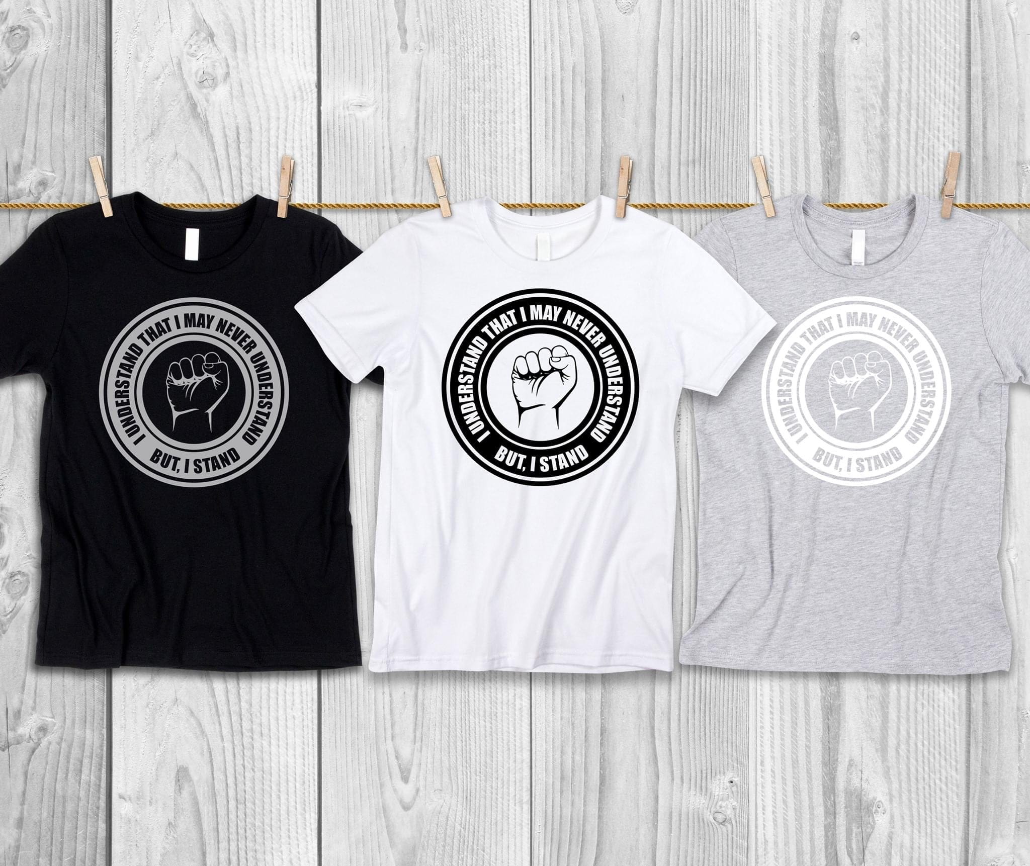 I Understand Graphic T-Graphic T-Stay Foxy Boutique, Florissant, Missouri