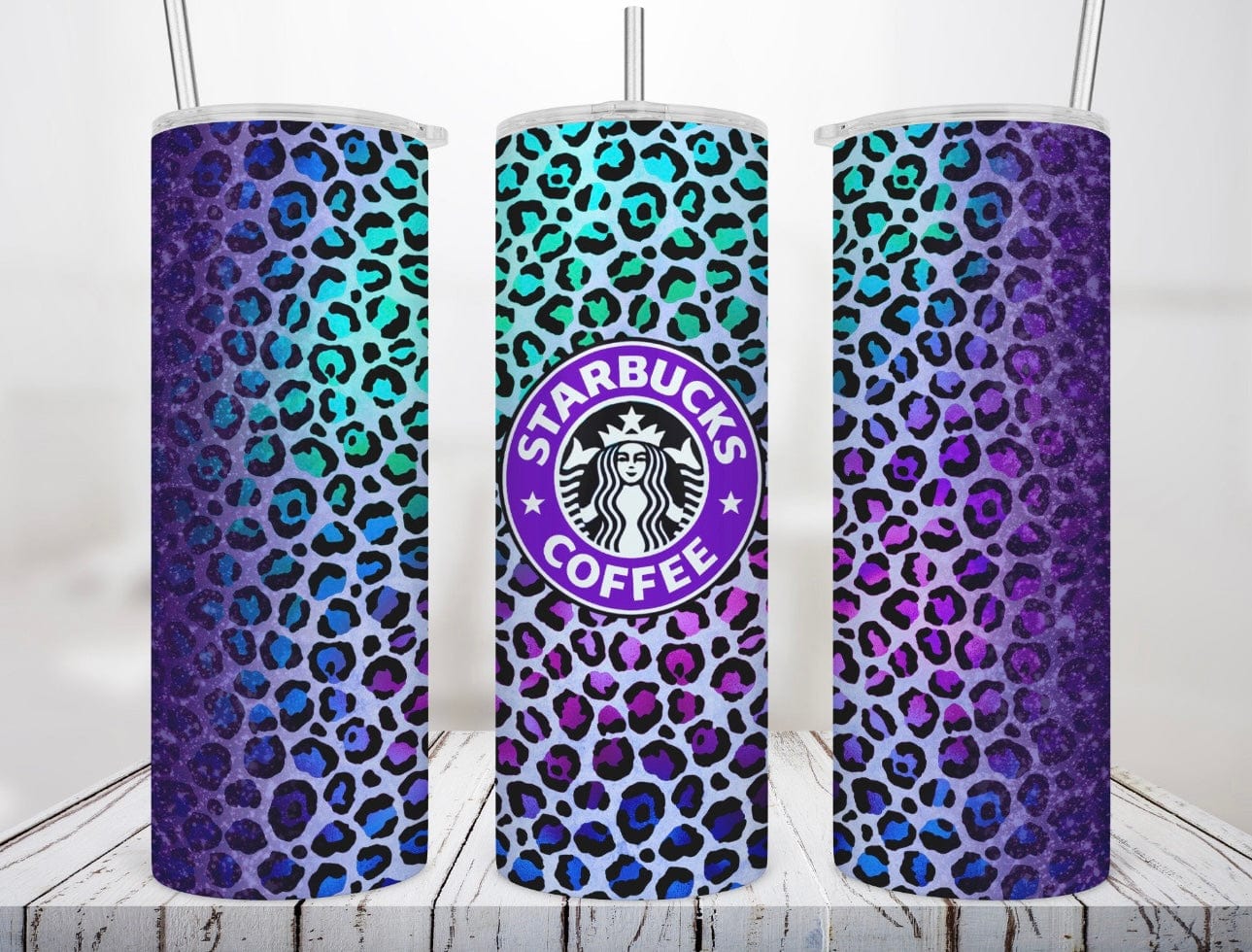 Purple Animal Tumbler-Stay Foxy Boutique, Florissant, Missouri