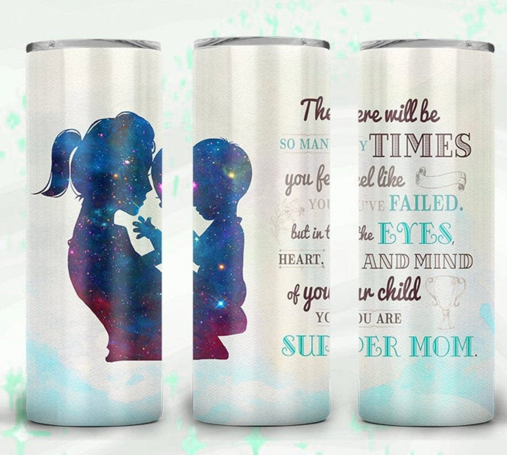There Will Be Times (boy mom)Tumbler-Drinkware-Stay Foxy Boutique, Florissant, Missouri