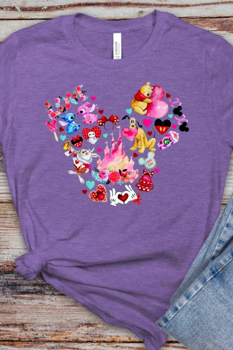 Hearts Of Wonder Graphic T #252-Graphic T-Stay Foxy Boutique, Florissant, Missouri