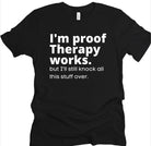 Therapy Works Graphic T-Graphic T-Stay Foxy Boutique, Florissant, Missouri
