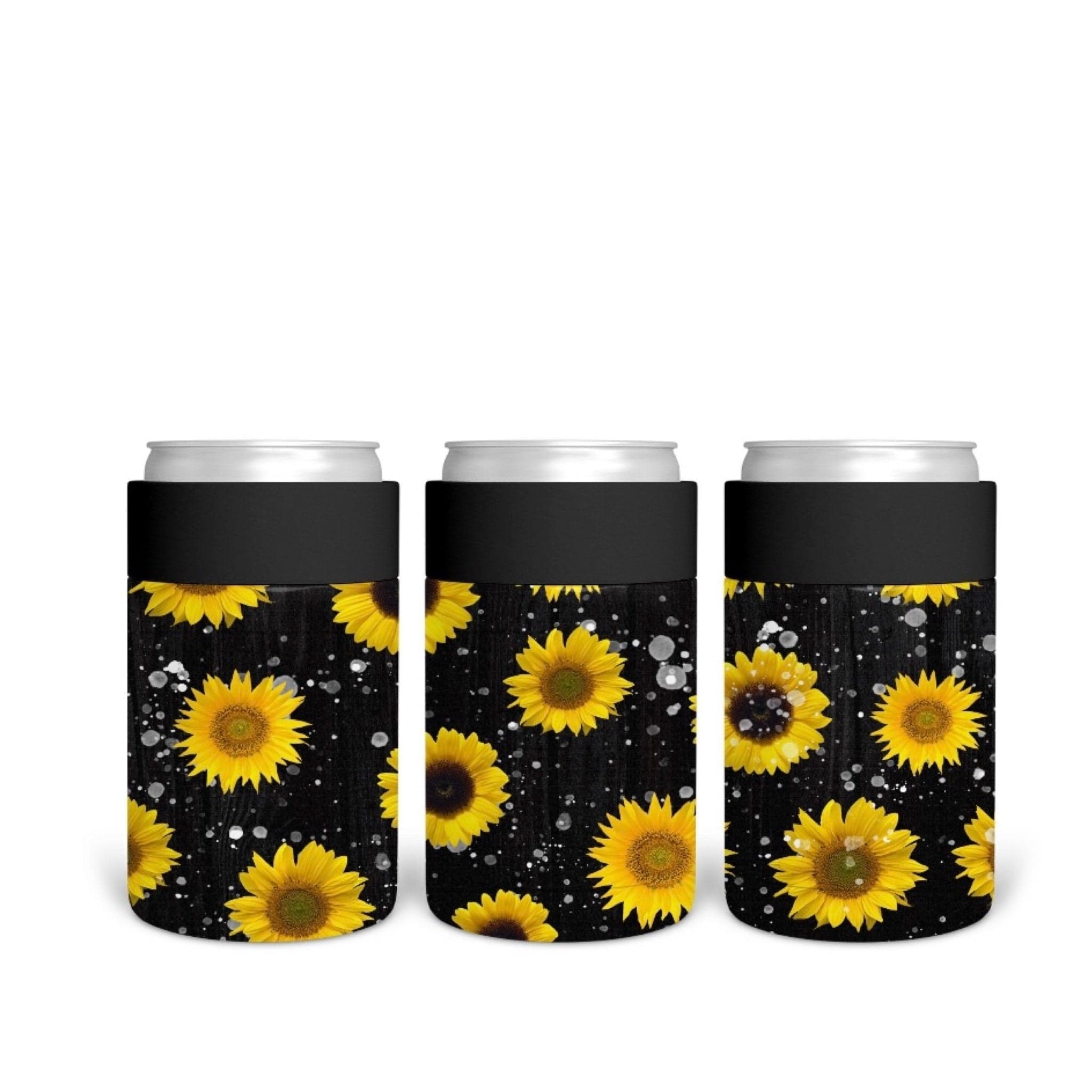 Sunflower CAN COOLER-Stay Foxy Boutique, Florissant, Missouri
