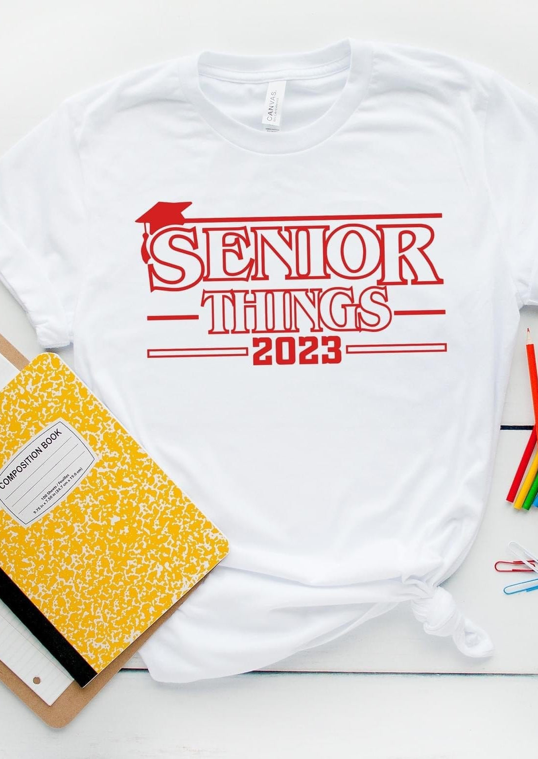 Senior Things Graphic T-Graphic T-Stay Foxy Boutique, Florissant, Missouri