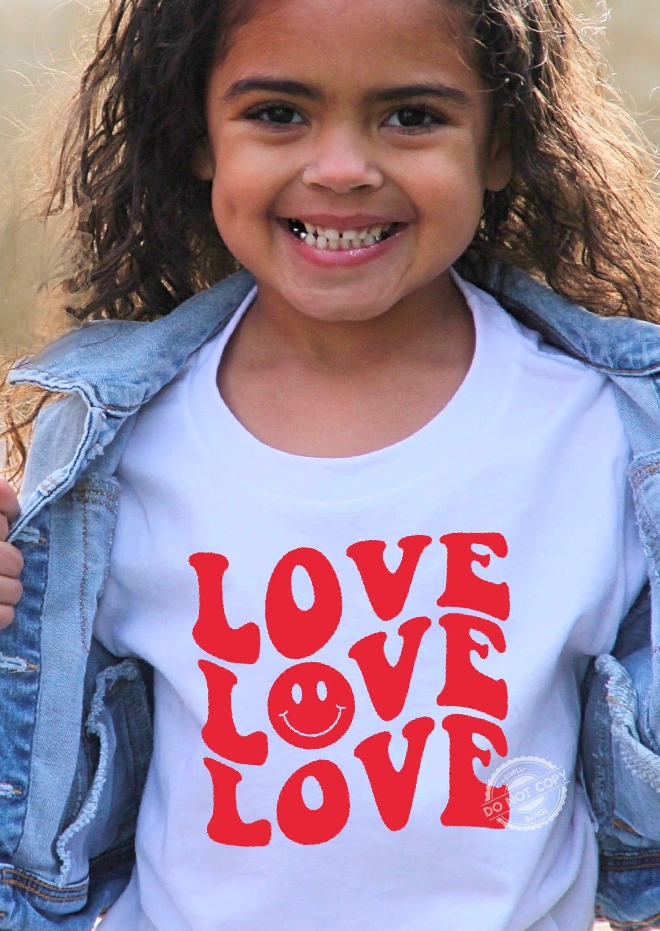 Love Toddler and Kid Graphic T #271-Graphic T-Stay Foxy Boutique, Florissant, Missouri