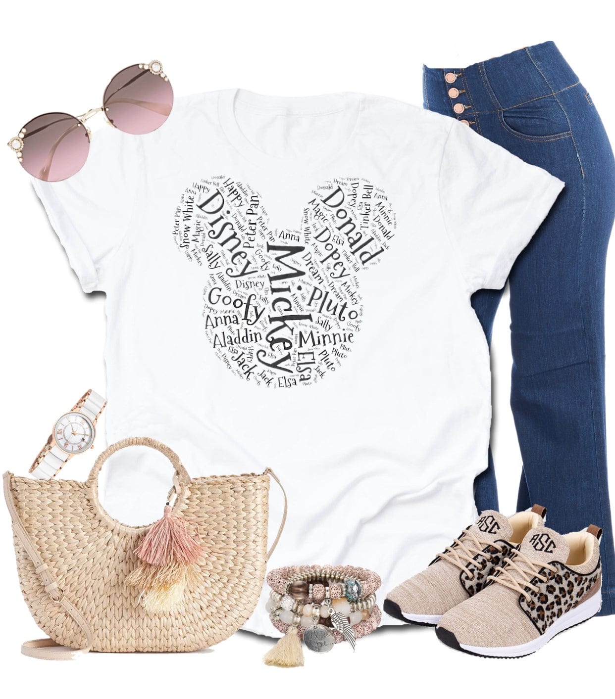 Spell It Out Graphic T-Graphic T-Stay Foxy Boutique, Florissant, Missouri