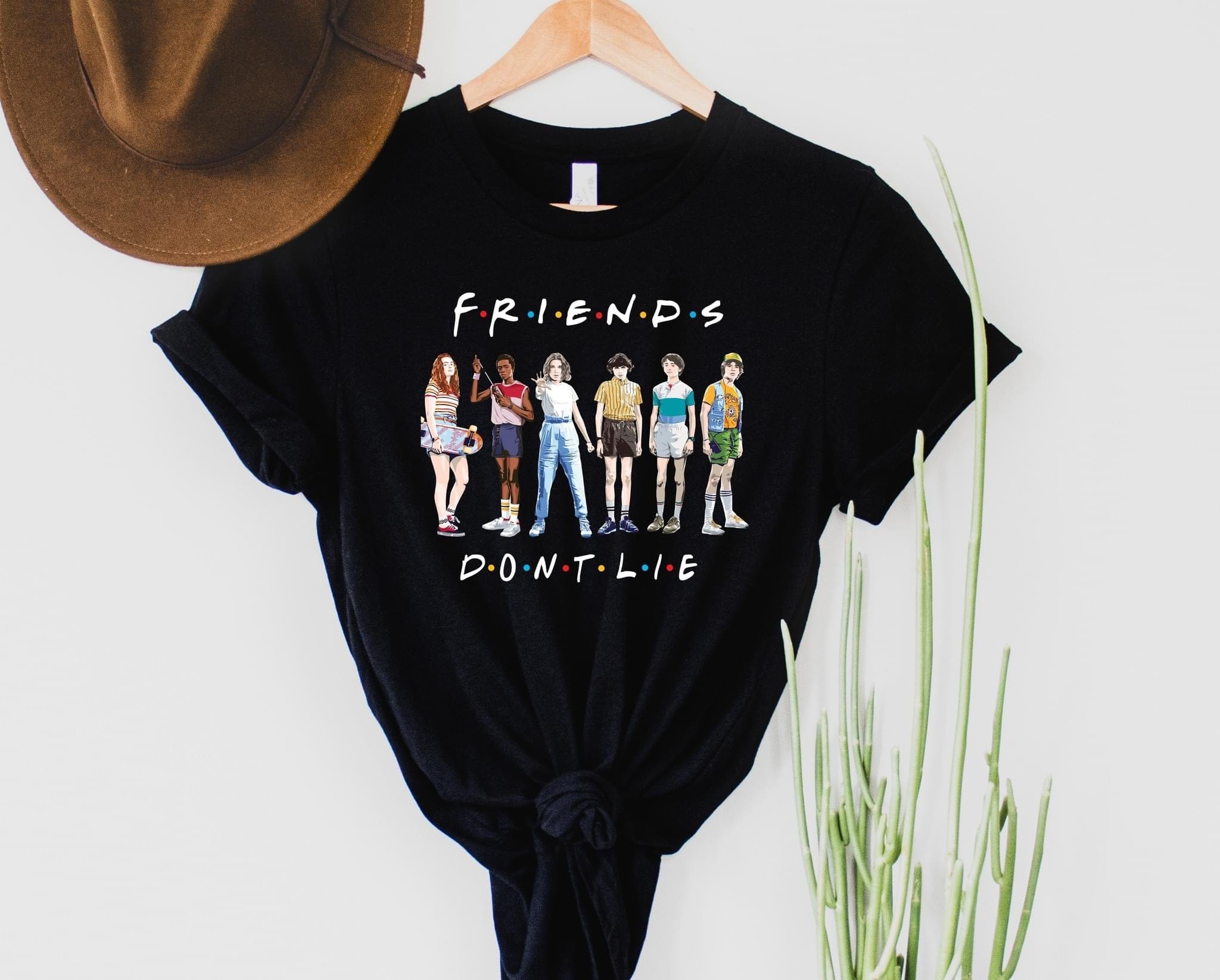 Friends Graphic T-Graphic T-Stay Foxy Boutique, Florissant, Missouri