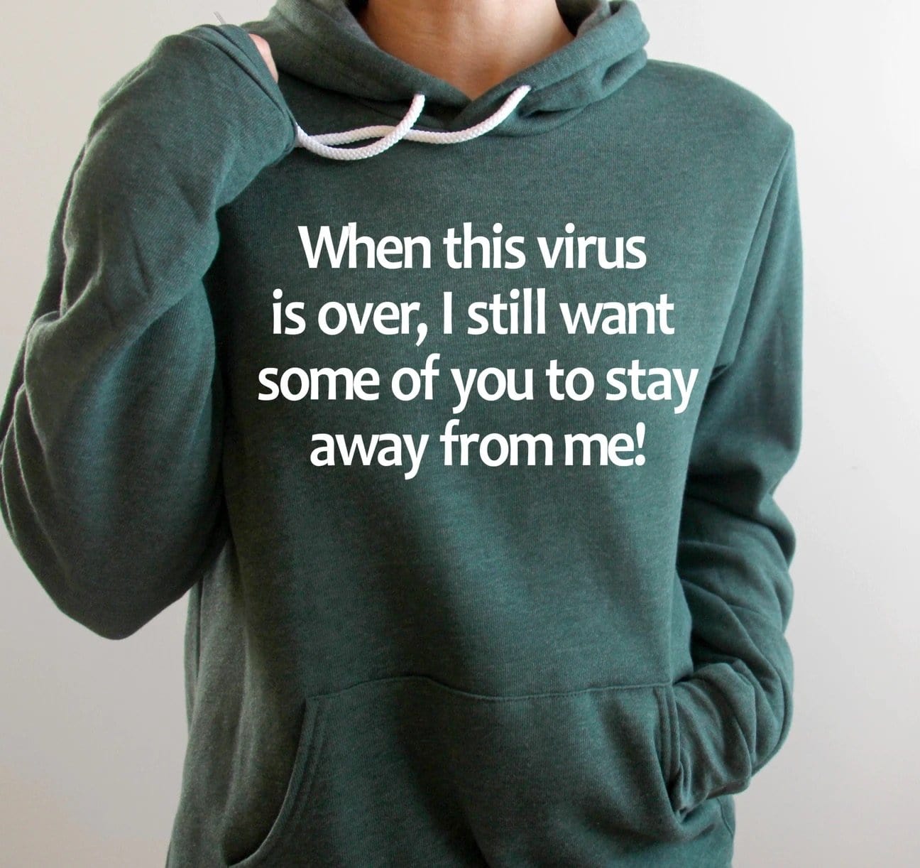 Virus Is Over Graphic T #146-Graphic T-Stay Foxy Boutique, Florissant, Missouri