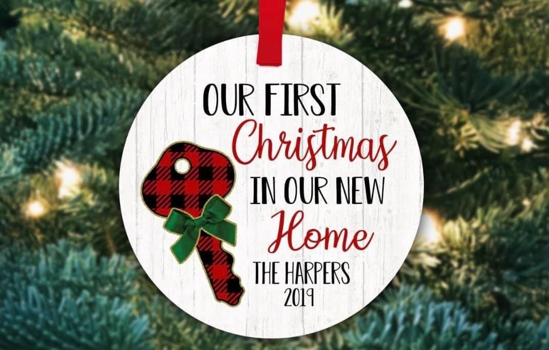 Our First Christmas Home Ornament-Stay Foxy Boutique, Florissant, Missouri