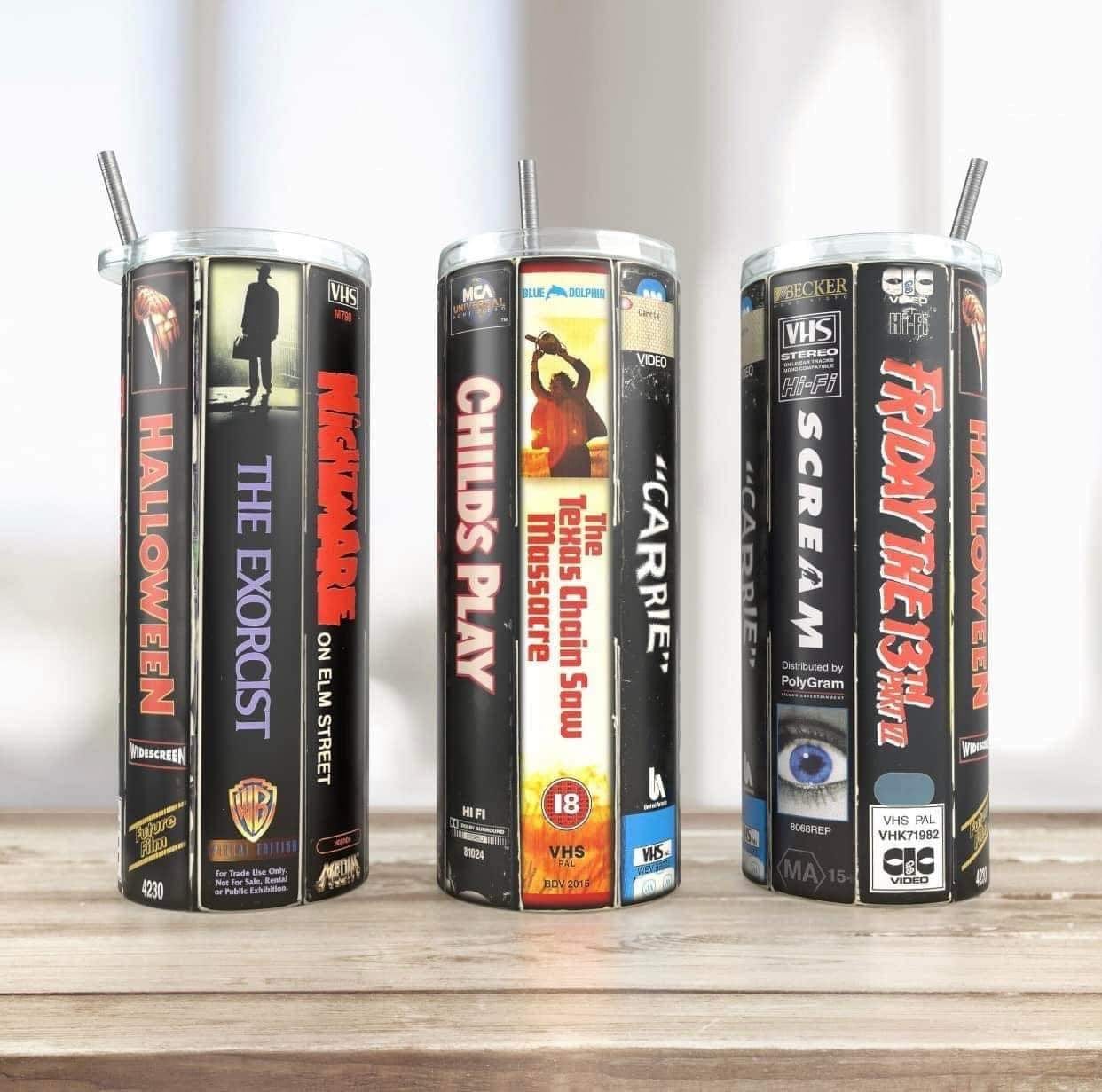 Watch a Movie Tumbler-Stay Foxy Boutique, Florissant, Missouri