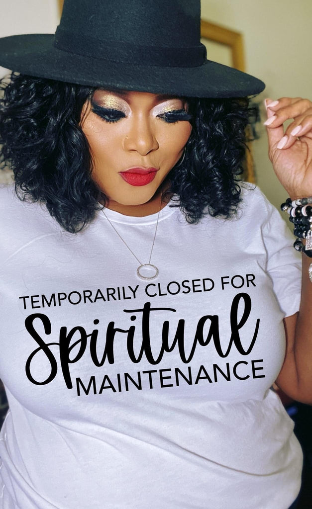 Temporarily Closed Graphic T #313-Graphic T-Stay Foxy Boutique, Florissant, Missouri