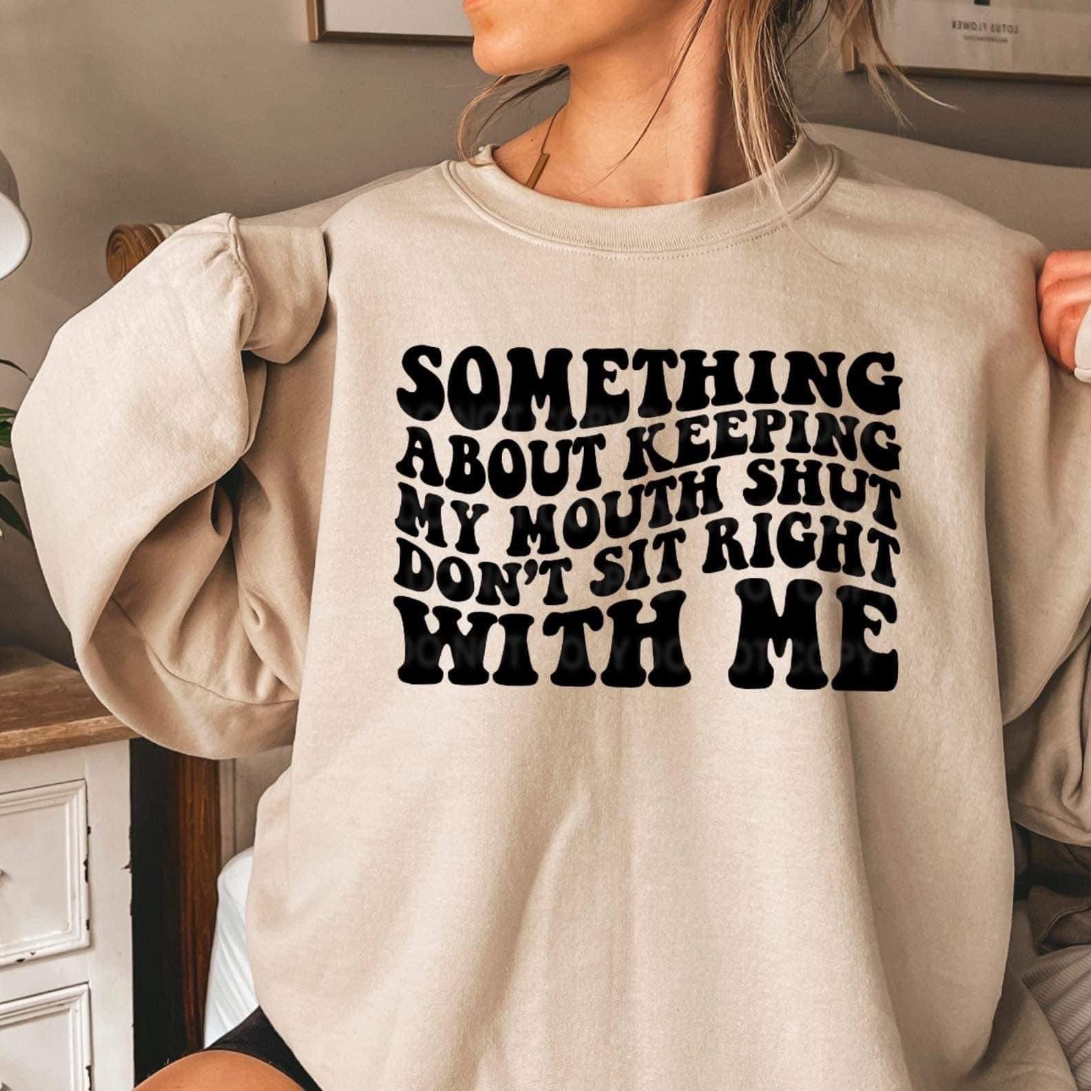 Something About Graphic T-Graphic T-Stay Foxy Boutique, Florissant, Missouri