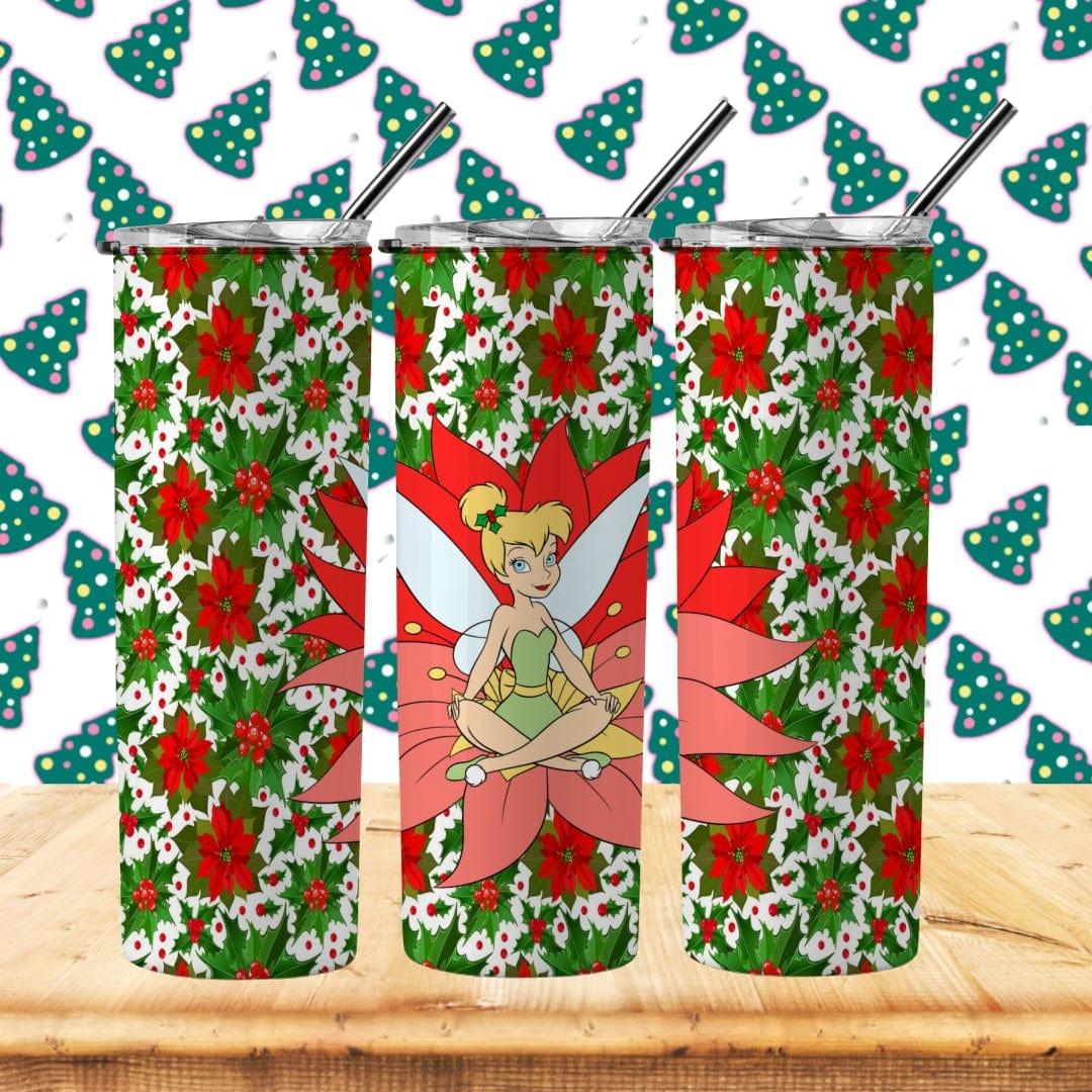 Mistletoe Tink Tumbler-Stay Foxy Boutique, Florissant, Missouri