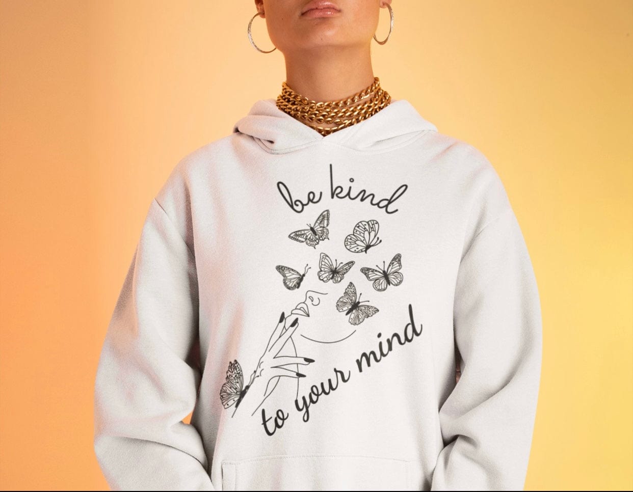 Be Kind To Your Mind Graphic T-Graphic T-Stay Foxy Boutique, Florissant, Missouri