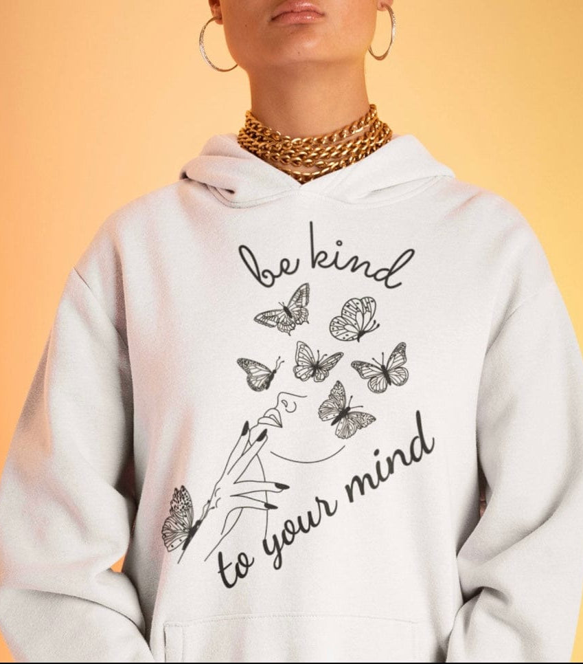 Be Kind To Your Mind Graphic T-Graphic T-Stay Foxy Boutique, Florissant, Missouri