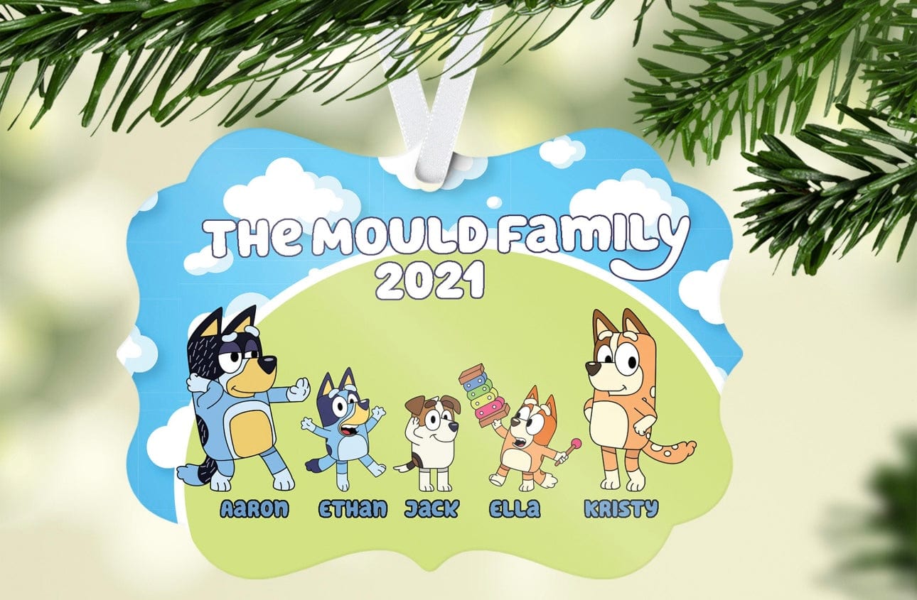 Family Ornament-Stay Foxy Boutique, Florissant, Missouri