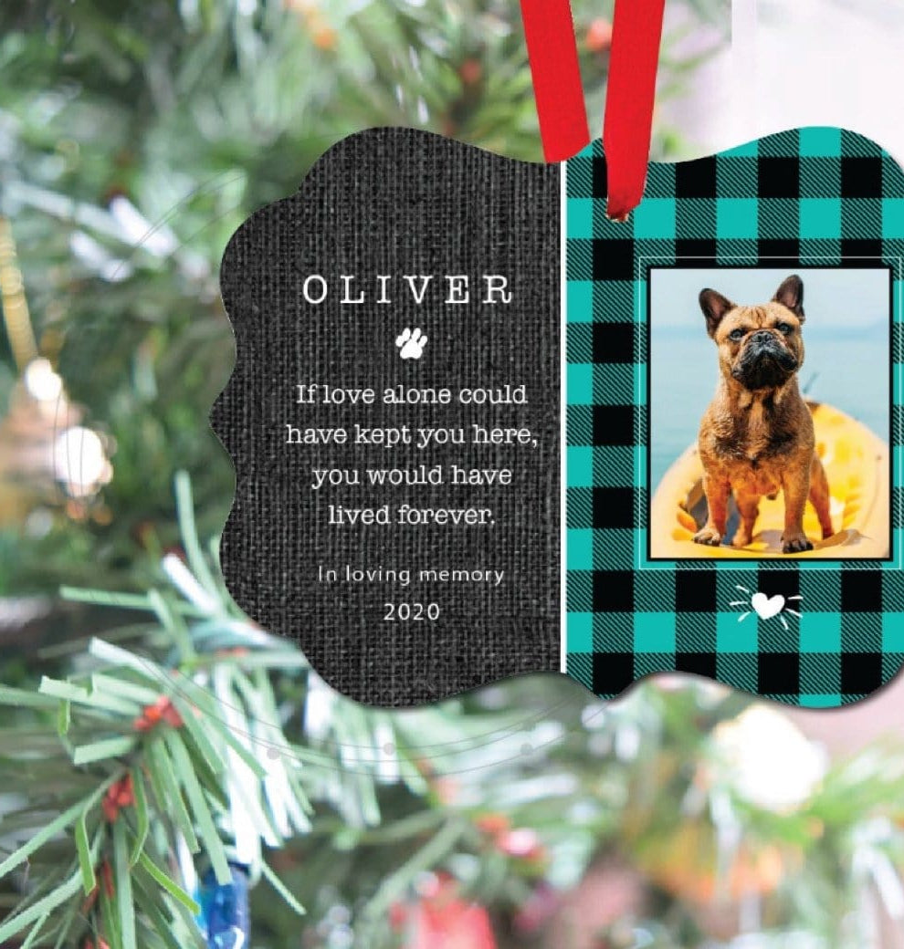 We Miss You Pet Ornament-Stay Foxy Boutique, Florissant, Missouri