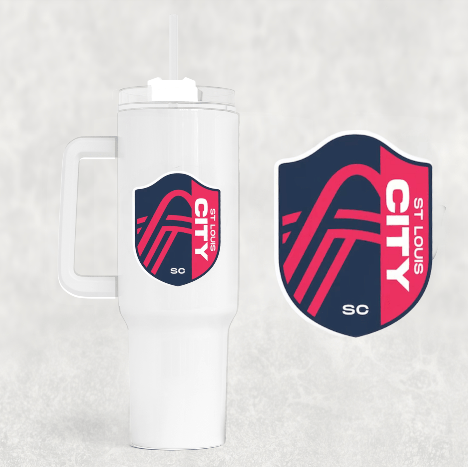 City 40 oz Tumbler-Stay Foxy Boutique, Florissant, Missouri