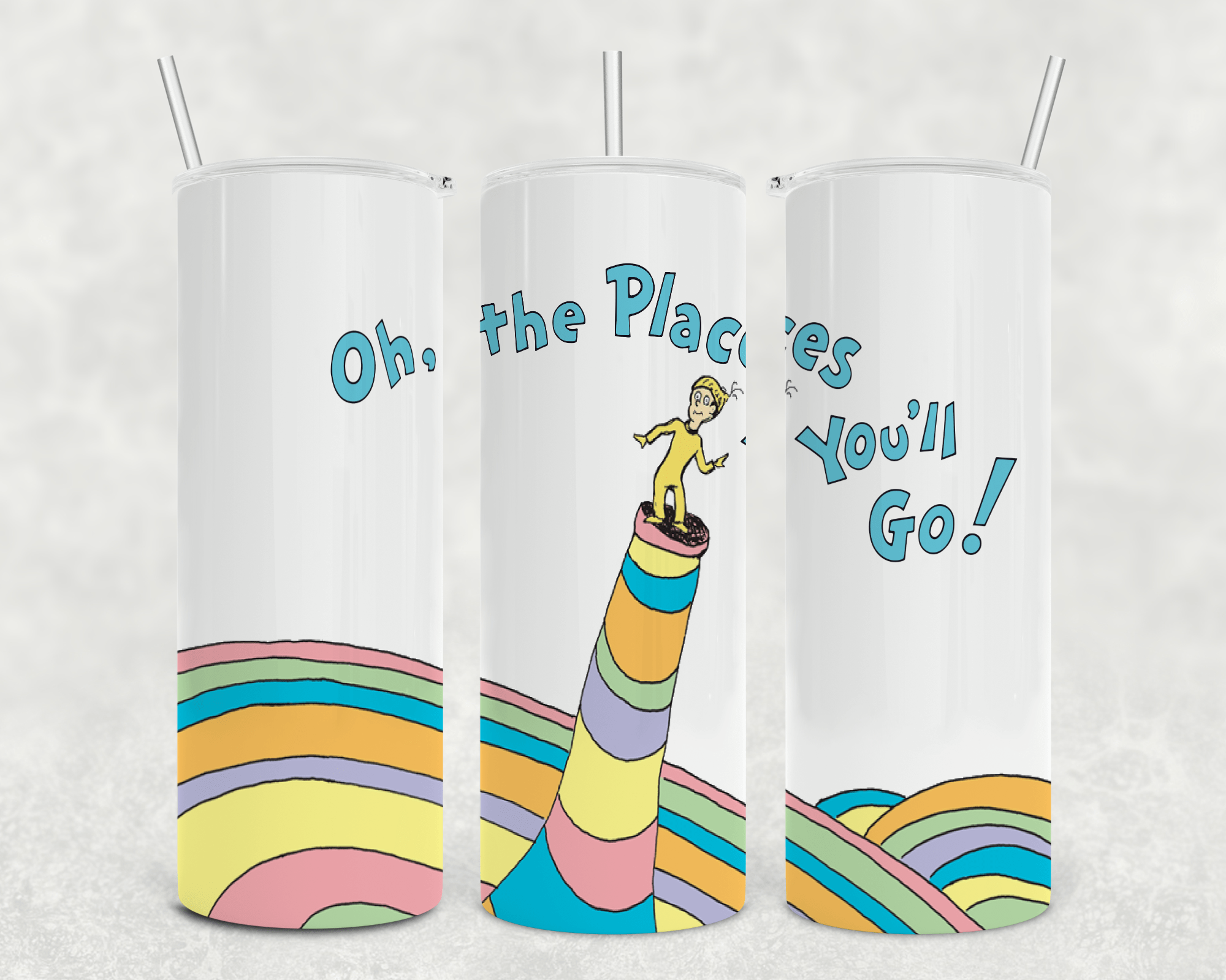 The Places You’ll Go Tumbler-Stay Foxy Boutique, Florissant, Missouri