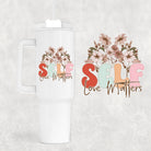 Self Love 40 oz Tumbler-Stay Foxy Boutique, Florissant, Missouri