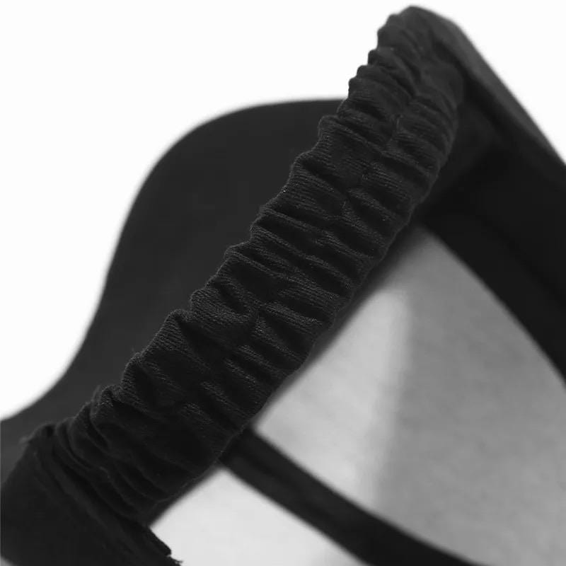 Backless Hat for Full Hair with Elastic back-Hat-Stay Foxy Boutique, Florissant, Missouri