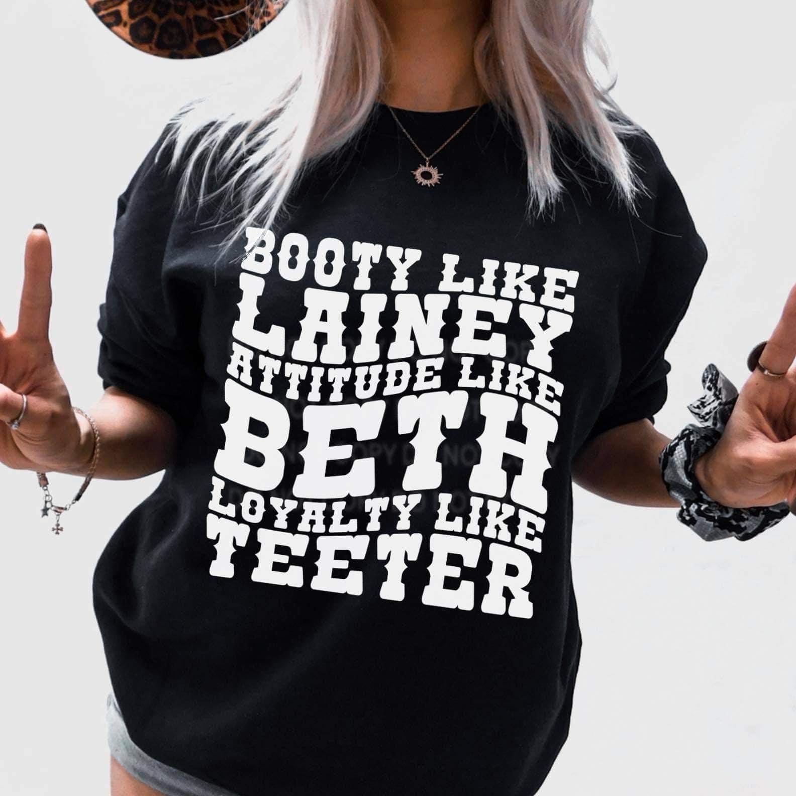 Booty Like Graphic T-Graphic T-Stay Foxy Boutique, Florissant, Missouri