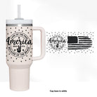 America 40 oz Tumbler-Stay Foxy Boutique, Florissant, Missouri