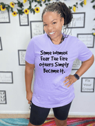 Fear The Fire Graphic T-Graphic T-Stay Foxy Boutique, Florissant, Missouri