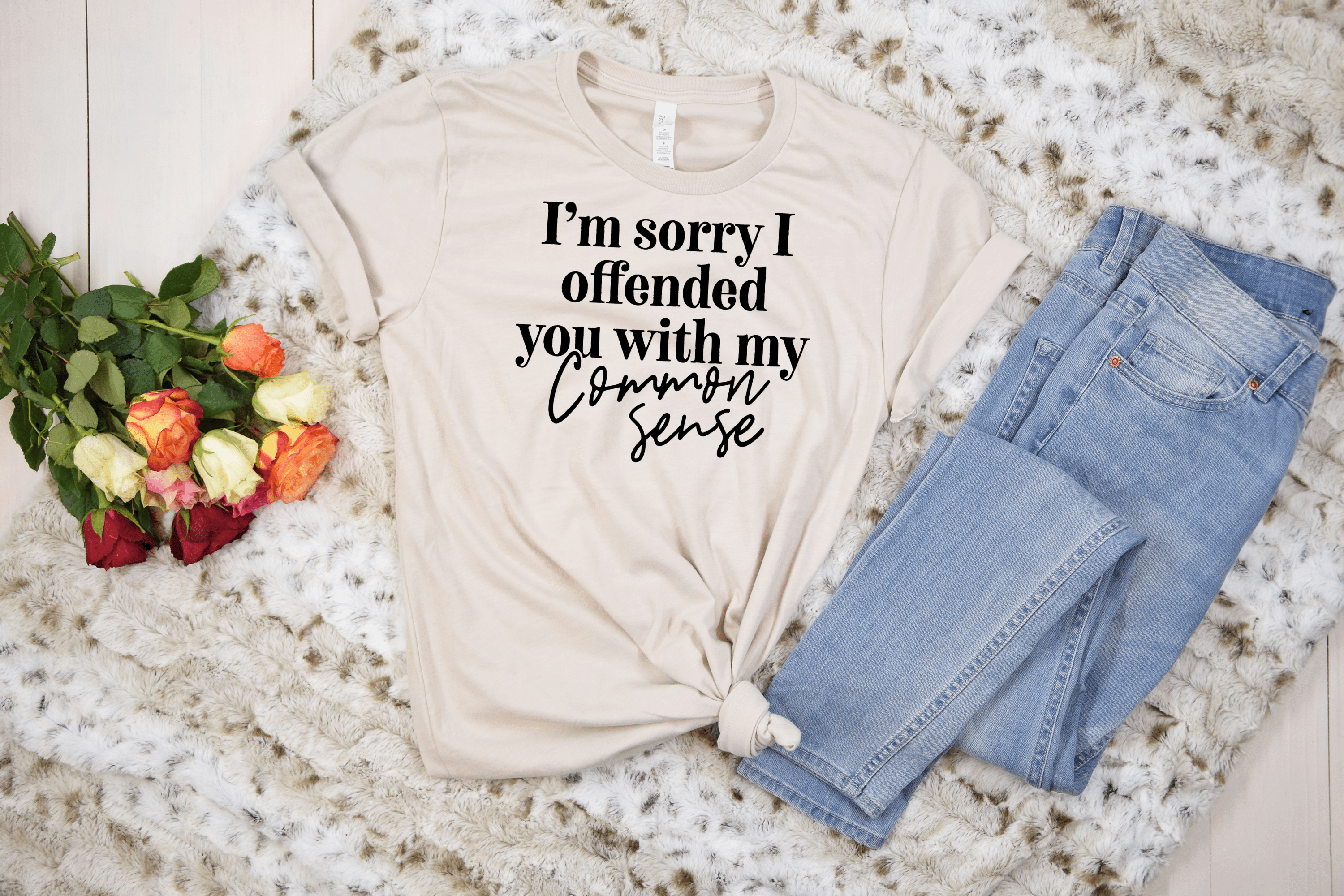 I’m Sorry Graphic T-Graphic T-Stay Foxy Boutique, Florissant, Missouri