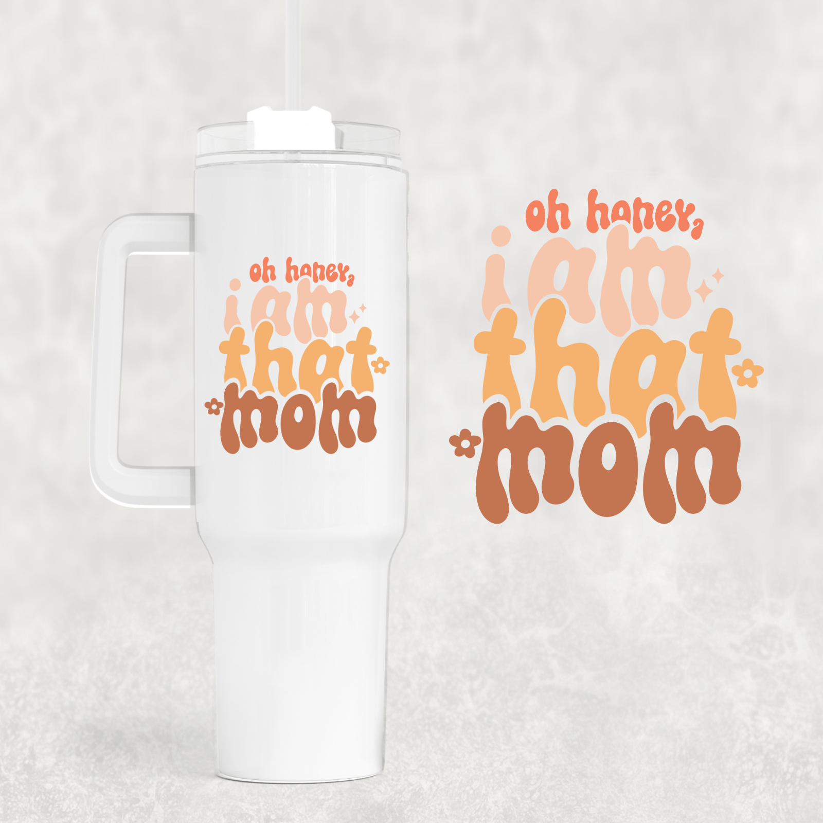 That Mom 40 oz Tumbler-Stay Foxy Boutique, Florissant, Missouri