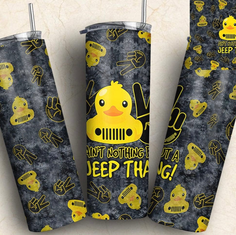 Jeep Thing Tumbler-Stay Foxy Boutique, Florissant, Missouri