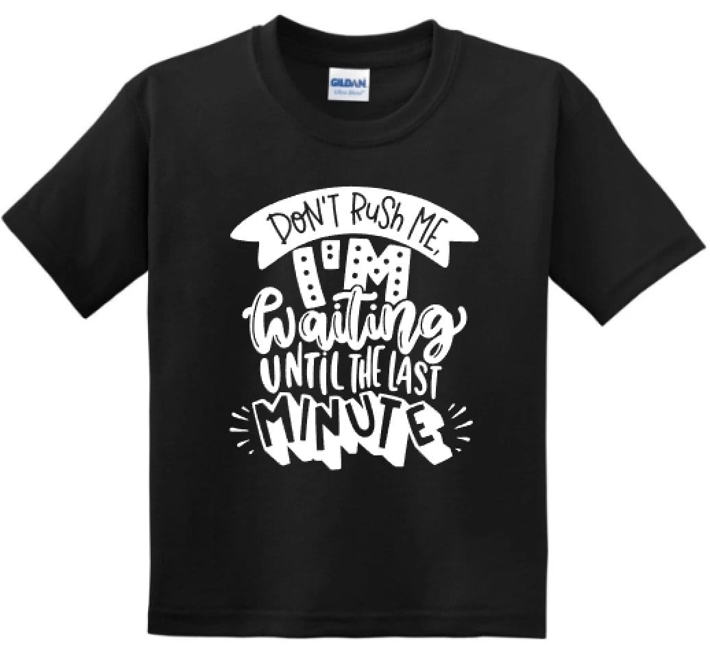 Don't Rush Me Toddler and Kid Graphic T-Graphic T-Stay Foxy Boutique, Florissant, Missouri