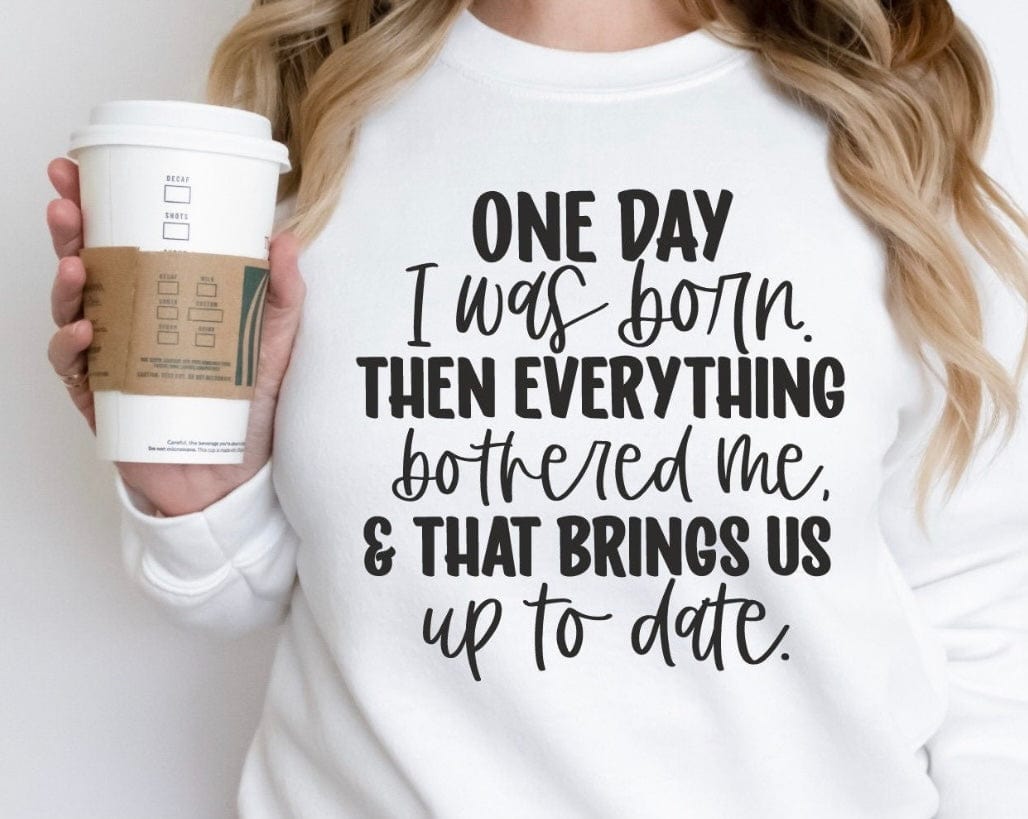 One Day Graphic T-Graphic T-Stay Foxy Boutique, Florissant, Missouri